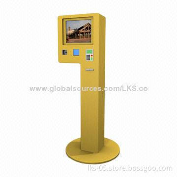 Parking System/Kiosk Self-service Terminal with 19-inch Screen and Card Reader